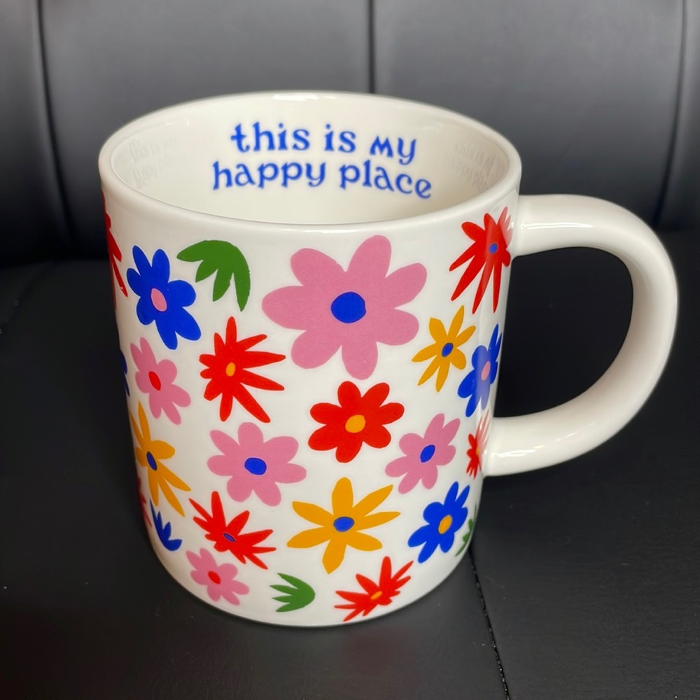 Parker Lane Stoneware - “This is My Happy Place” Mug ❤️